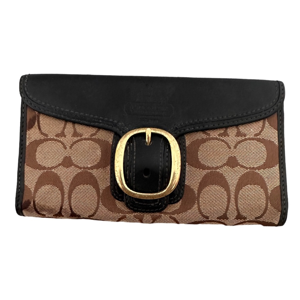 COPY - COPY - Coach women’s wallet 8 but 4 approximately inches.
